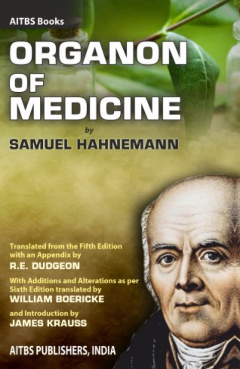 Organon of Medicine 5 & 6/Ed.